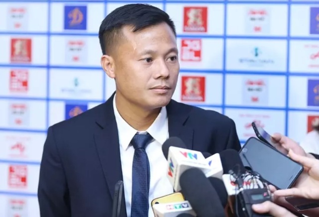 Cựu tuyển thủ Phạm Thành Lương