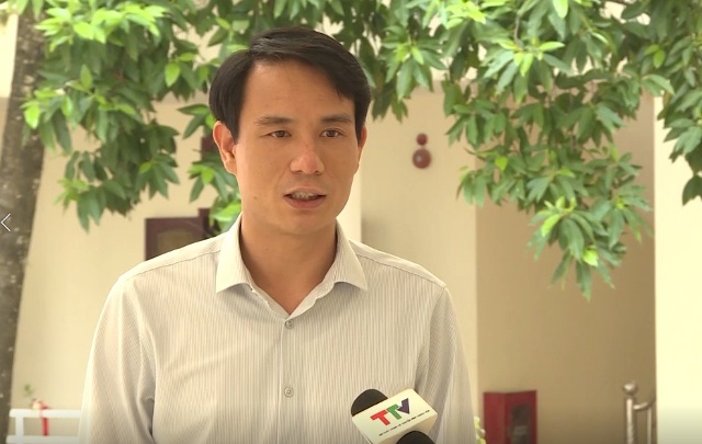 Ông Lê Phú Quốc  Phó Chủ tịch UBND huyện Triệu Sơn, tỉnh Thanh Hóa.  (Đến năm 2025 chúng tôi phấn đấu có trên 50 sản phẩm Ocop được công nhận. Hiện nay chúng tôi đang nghiên cứu, đề xuất tính toán hoàn thiện thêm cơ chế khuyến khích hỗ trợ các chủ thể. Đặc biệt, chúng tôi quan tâm hỗ trợ đến khâu quảng bá phát triển sản phẩm, xây dựng nhãn hiệu sp, quản lý chất lượng sản phẩm.)     
