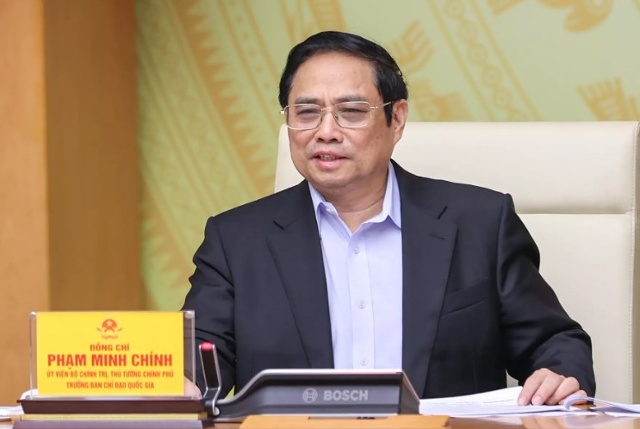Thủ tướng Phạm Minh Chính. Ảnh: Nhật Bắc