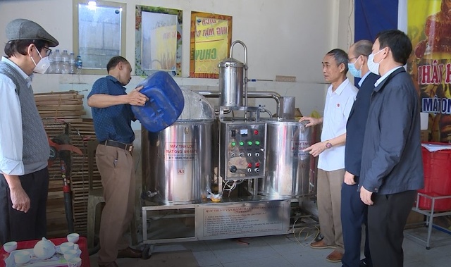 Quỹ hộ trợ phát triển HTX