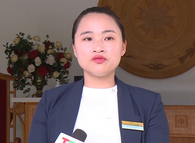 Chị Lê Thị Vân- Giám đốc Khu nghỉ dưỡng Thiên đường xứ Thanh, Khu du lịch biển Hải Tiến, huyện Hoằng Hóa, tỉnh Thanh Hóa:  "Chúng tôi bổ sung thêm các dịch vụ mới để du khách trải nghiệm cuộc sống của người dân làng chài nơi đây, thay đổi mới nhiều trang thiết bị. Từ tháng 4, chúng tôi đã tuyển thêm 30 nhân viên, tiến hành đào tạo để nhân viên phục vụ khách tốt nhất "
