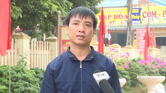 &Ocirc;ng Phạm Hải Giang, Ph&oacute; Chủ tịch UBND x&atilde; Quảng Ph&uacute;, huyện Thọ Xu&acirc;n cho biết th&ecirc;m: Năm 2021, UBND huyện đ&atilde; t&iacute;ch tụ được tr&ecirc;n 10ha v&agrave; cho c&aacute;c hộ thầu từ tr&ecirc;n 1ha trở l&ecirc;n.