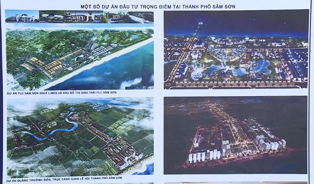 Ông Lê Trung Sơn, Phó Bí thư thường trực Thành ủy Sầm Sơn, tỉnh Thanh Hóa cho biết thêm, thời gian qua, Ban Thường vụ Tỉnh ủy Sầm Sơn đã đẩy mạnh công tác tuyên truyền nhằm giúp cán bộ, đảng viên, đoàn viên, hội viên và các tầng lớp nhân dân trên địa bàn nhận thức sâu sắc, nắm vững 5 quan điểm phát triển, mục tiêu phát triển thành phố Sầm Sơn đến năm 2030, tầm nhìn 2045