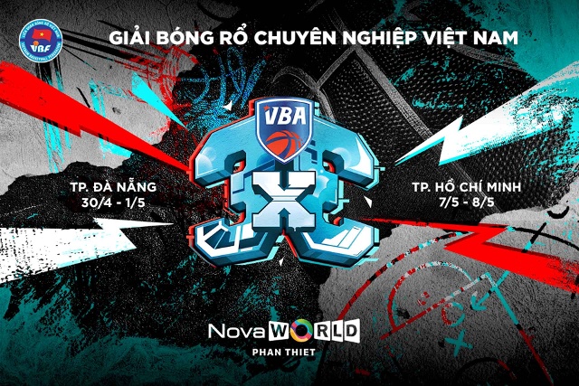 Thời gian và địa điểm thi đấu của giải đấu. (Ảnh: VBA) 