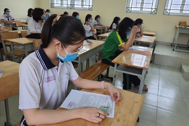 Theo quy định, học sinh phải bảo mật tài khoản đăng ký dự thi tốt nghiệp THPT. Ảnh: Huyên Nguyễn