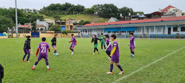 HLV Mai Đức Chung đã công bố danh sách Đội tuyển nữ Việt Nam tham dự SEA Games 31