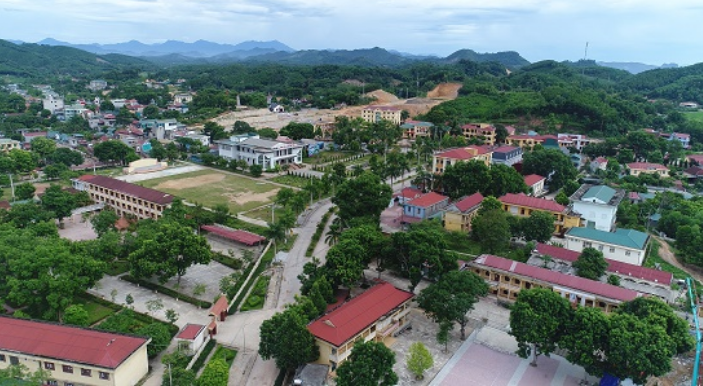 Thị trấn Yên Cát, huyện Như Xuân.
