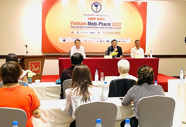 Triển lãm quốc tế chuyên ngành y, dược Việt Nam lần thứ 29 (VietNam Medi - Phamrm 2022) sẽ diễn ra từ ngày 11-14/5 tại Hà Nội. Ảnh: VGP/HM