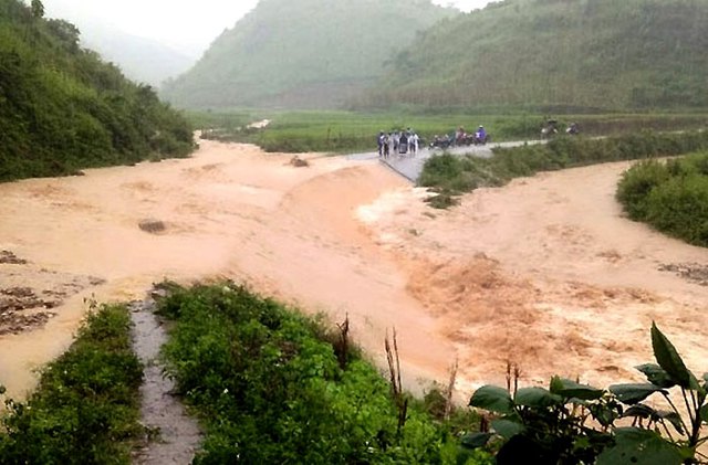 Thủ tướng Chính phủ yêu cầu chủ động ứng phó mưa lũ tại khu vực Bắc Bộ.