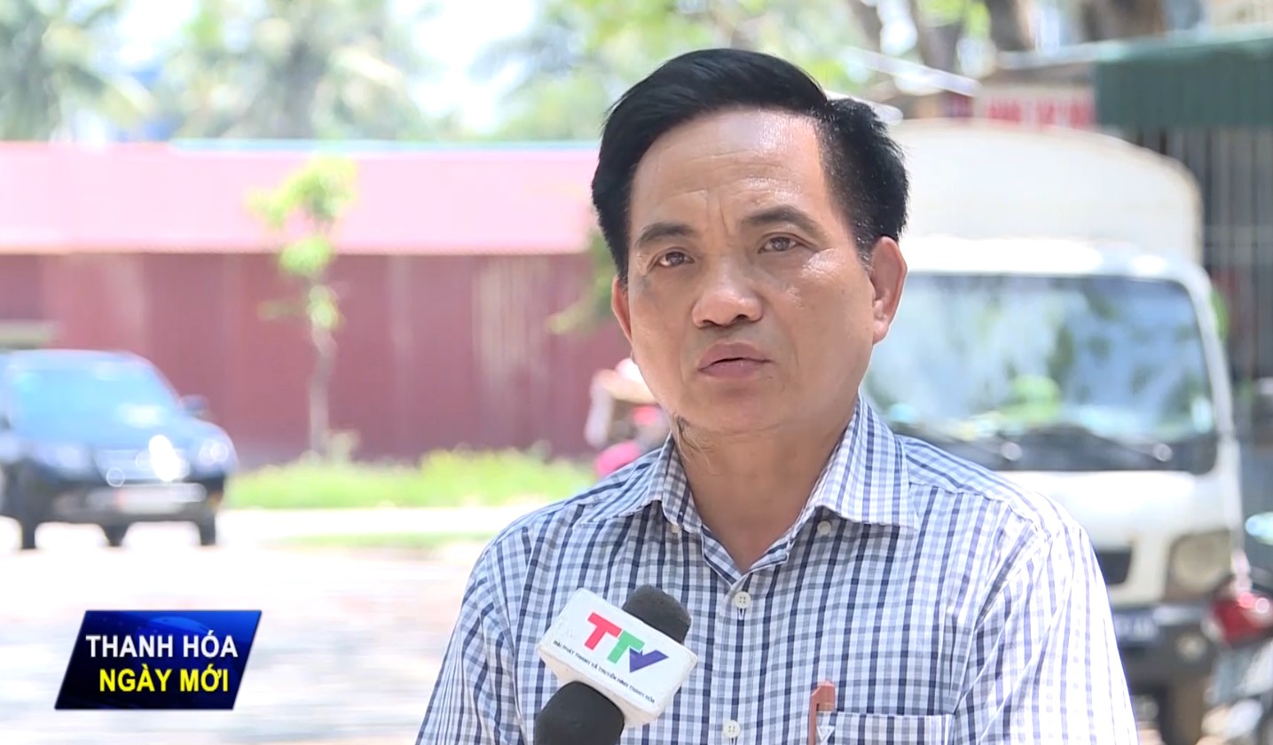 Ông Trần Xuân Bình - Quản lý Trung tâm dạy nghề đào tạo sát hạch lái xe- Học viện cảnh sát nhân dân 