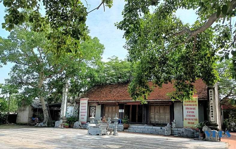 Di tích lịch sử đền thờ Dương Đình Nghệ.