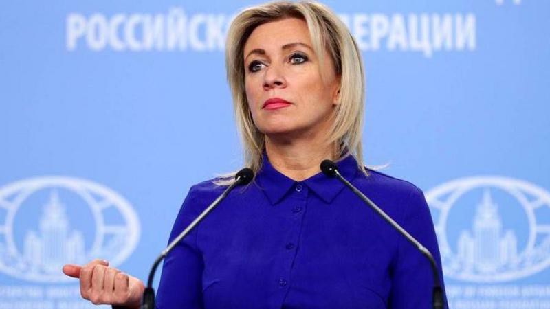Người phát ngôn Bộ Ngoại giao Nga Maria Zakharova