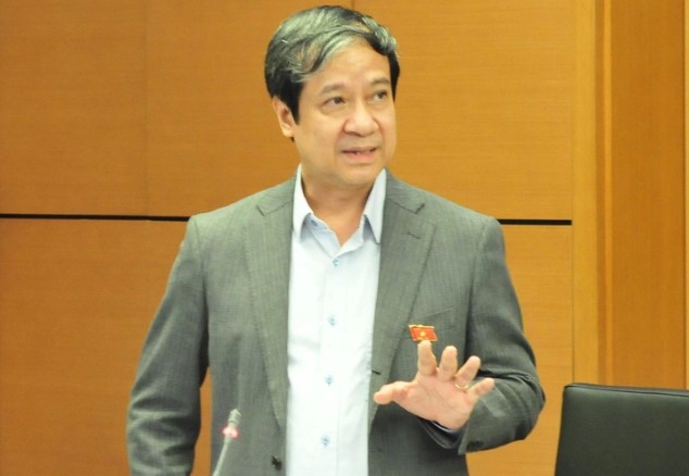 Ông Nguyễn Kim Sơn cho biết, trong những ngày gần đây, dư luận xã hội có nói nhiều đến việc giá sách giáo khoa tăng 2 đến 3 lần.
