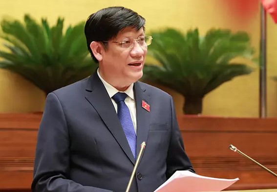 Bộ trưởng Y tế Nguyễn Thanh Long. Ảnh: Minh Đạt