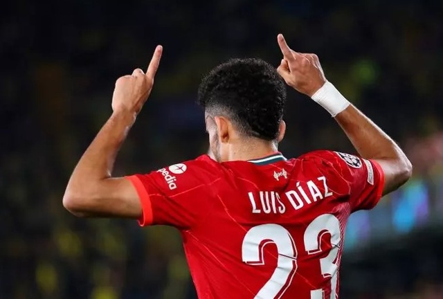 Luis Diaz vào sân trong hiệp 2 và chơi xuất sắc cùng Liverpool thắng ngược 3-2 Villarreal