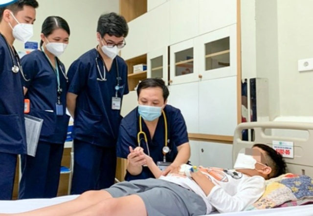Dự kiến trẻ có thể xuất viện trong vài ngày tới.