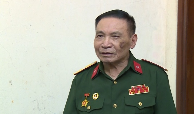 Ông Trịnh Huy Luân, cựu chiến binh kháng chiến chống Pháp - Nguyên Phó Chủ tịch UBND tỉnh Thanh Hóa