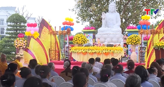 Chùa Hưng Phúc, thành phố Thanh Hóa  tổ chức đại lễ Phật đản Phật lịch 2566 - dương lịch 2022