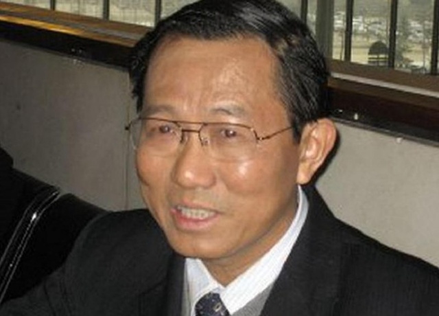 Ông Cao Minh Quang, cựu thứ trưởng Bộ Y tế. 