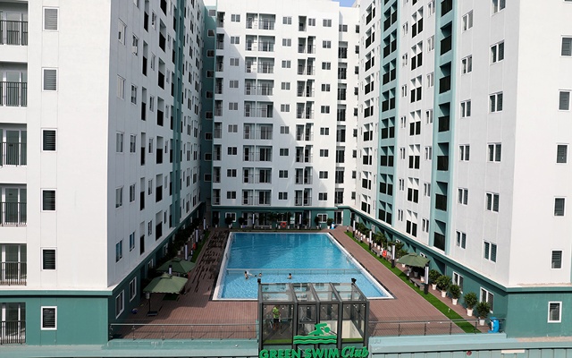 Dự án nhà ở xã hội do Tổng công ty Ðầu tư phát triển nhà và đô thị (HUD) xây dựng tại tỉnh Bắc Ninh.