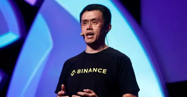 CEO Binance.