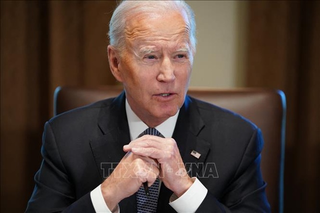 Tổng thống Mỹ Joe Biden. Ảnh: AFP/TTXVN
