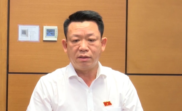 Ông Bùi Mạnh Khoa  Đại biểu Quốc hội tỉnh Thanh Hoá 