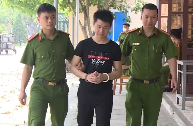 Đối tượng Vũ Đức Minh bị bắt