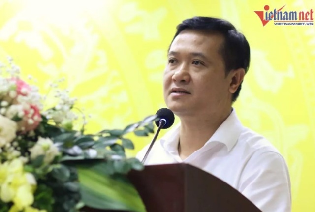 Ông Đào Trọng Độ, Vụ trưởng Vụ Đào tạo thường xuyên, Tổng cục GIáo dục nghề nghiệp.