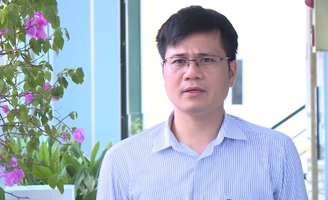 Ông Nguyễn Thái Sơn, Phó Giám đốc kinh doanh VNPT Thanh Hóa