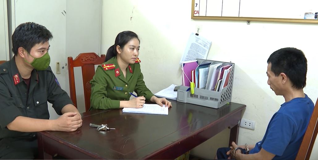 Các đối tượng tại cơ quan điều tra