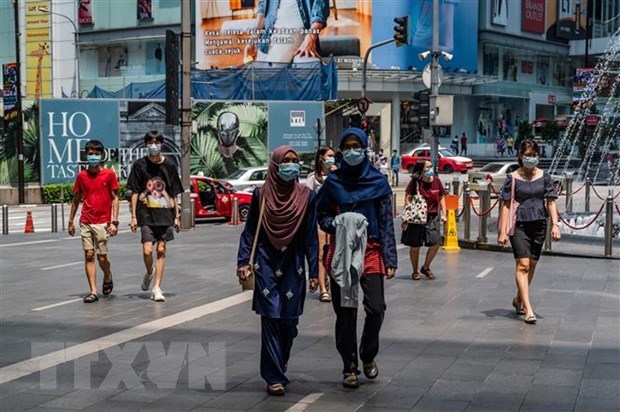 Một góc phố ở Kuala Lumpur, Malaysia. (Nguồn: AFP/TTXVN)