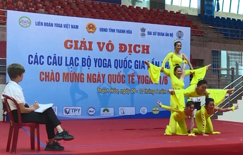 Ngày Quốc tế Yoga lần thứ 8 sẽ diễn ra trên 23 tỉnh thành Việt Nam