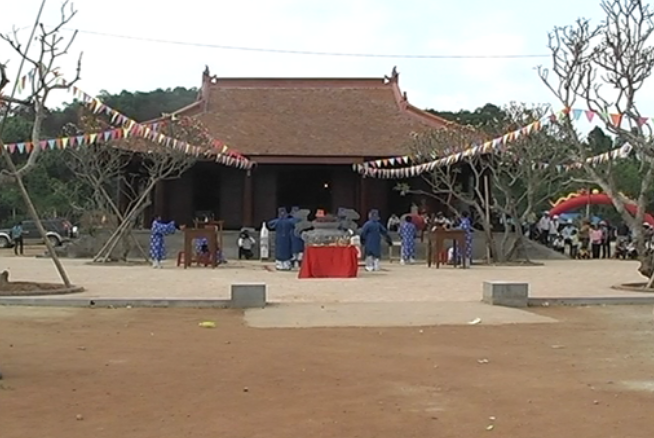 Di t&iacute;ch lịch sử - văn h&oacute;a Đ&igrave;nh Thi, thị trấn Y&ecirc;n C&aacute;t, huyện Như Xu&acirc;n.