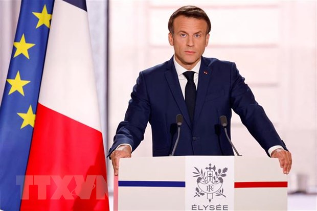 Tổng thống Emmanuel Macron. (Ảnh: AFP/TTXVN)