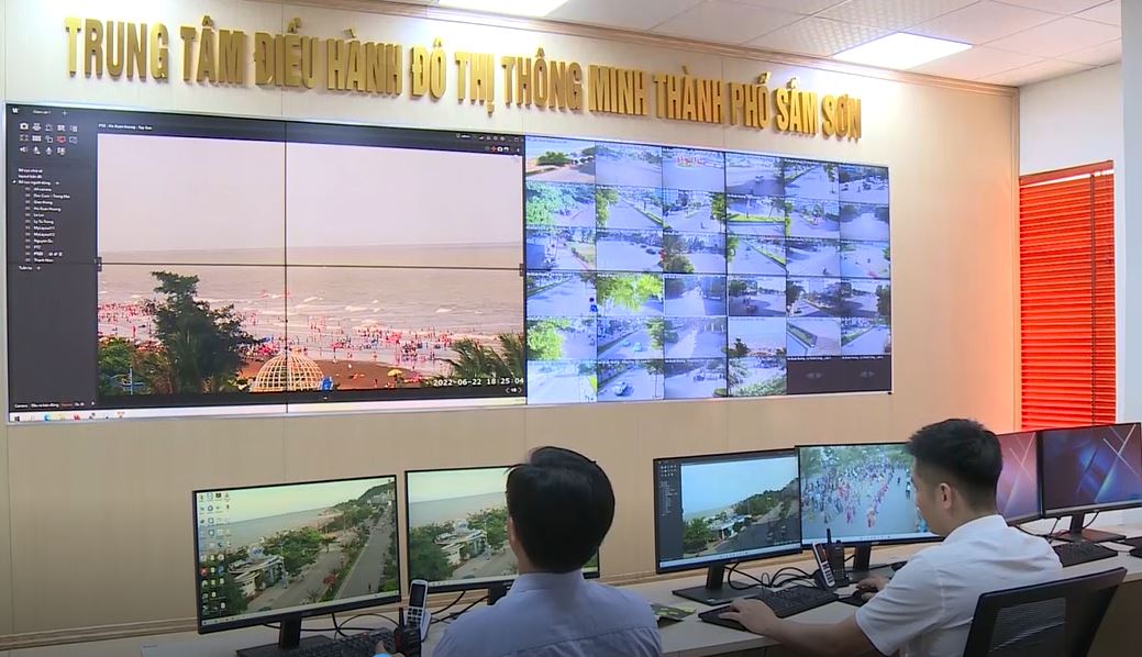 Trung tâm điều hành đô thị thông minh thành phố Sầm Sơn
