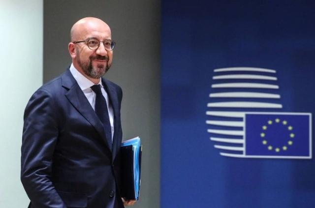 Chủ tịch Hội đồng châu Âu Charles Michel đánh giá, lệnh cấm vận ngay lập tức sẽ ảnh hưởng đến khoảng 2/3 lượng dầu nhập khẩu từ Nga vào EU (Ảnh: Reuters).