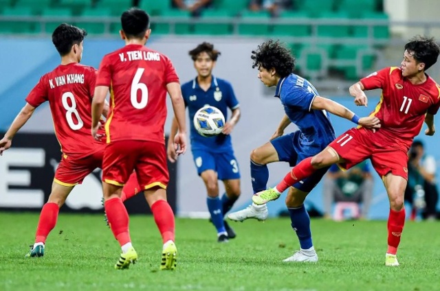 U23 Thái Lan vừa may mắn hòa U23 Việt Nam