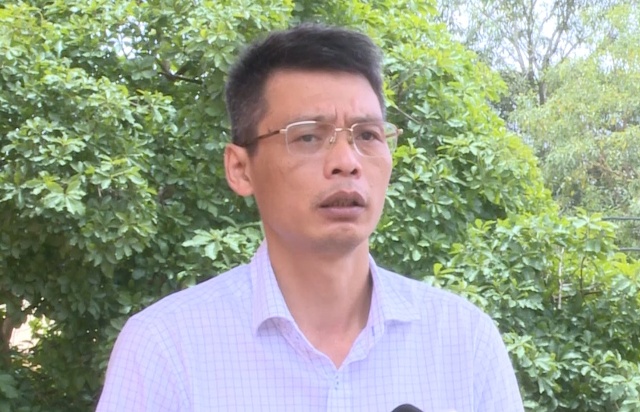 Ông Trần Bá Sơn - Phó Chủ tịch UBND, huyện Thạch Thành, tỉnh Thanh Hóa: “Ngoài kế hoạch, phương án giao cho từng xã, huyện cũng tiến hành kiểm tra chỉ đạo việc triển khai. Khi có tình huống thiên tai thì bố trí nhân lực, phương tiện để kịp thời hỗ trợ …”