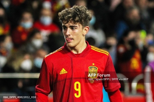 Gavi hứa hẹn là nhân tố quan trọng của Tây Ban Nha trong chiến dịch World Cup cuối năm nay. Ảnh: AFP