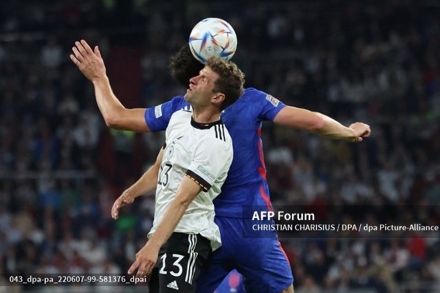 Những quyết định của trọng tài trong trận đấu giữa Tuyển Anh và Đức tại Nations League sẽ được mổ xẻ rất nhiều. Ảnh: AFP