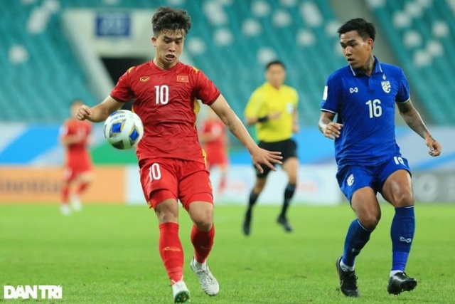 U23 Th&aacute;i Lan nu&ocirc;i hy vọng v&agrave;o tứ kết giải ch&acirc;u &Aacute; (Ảnh: Tuấn Duy).