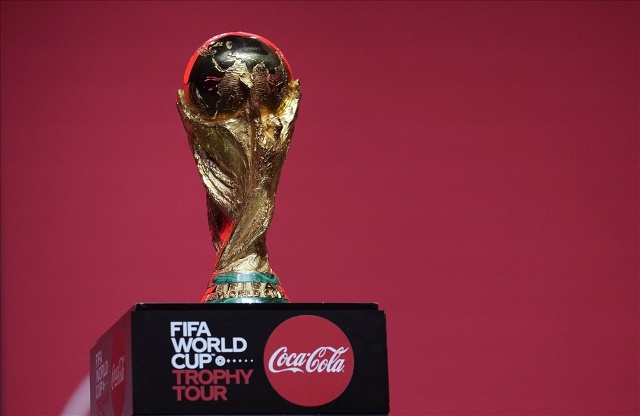 Cơ hội cuối cùng để giành vé tới World Cup 2022 cho 4 đại diện của các châu lục. Ảnh: AFP