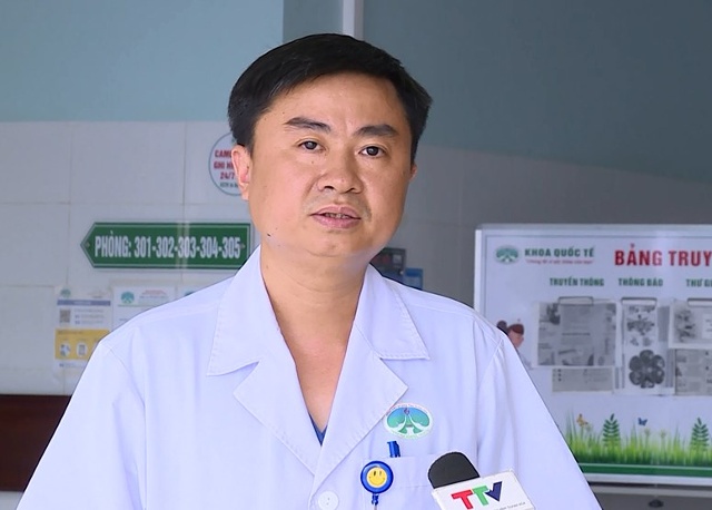 Bác sỹ CKI Lê Phi Hùng, Phó Trưởng khoa Hồi sức tích cực 1 - Chống độc, Bệnh viện Đa khoa tỉnh Thanh Hóa 
