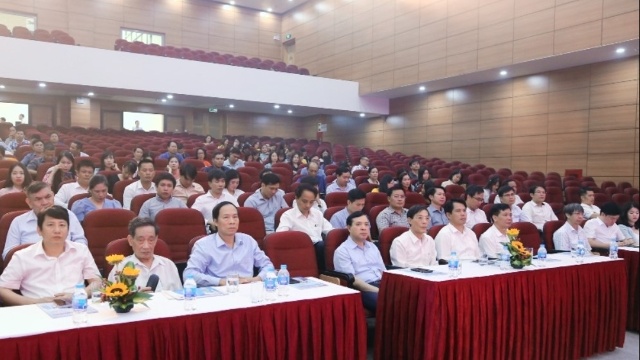 Các đại biểu dự Lễ kỷ niệm.