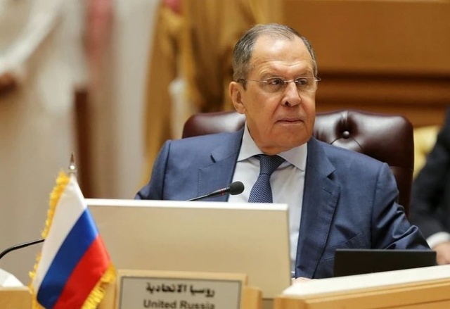 Ngoại trưởng Nga Sergei Lavrov (Ảnh: Reuters).