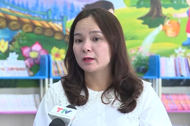 Bà Nguyễn Thị Thanh Nhàn, Phó Giám đốc Thư viện tỉnh Thanh Hoá