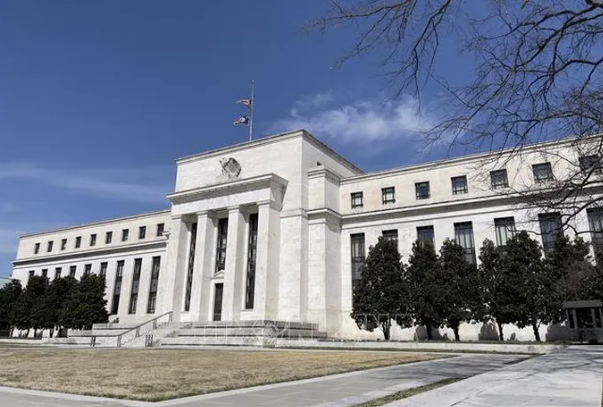Trụ sở FED tại Washington, DC, Mỹ. Ảnh: AFP/ TTXVN