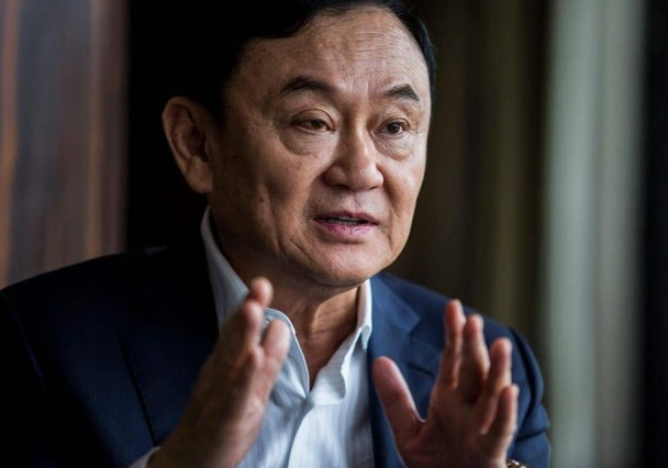 Cựu Thủ tướng Thái Lan Thaksin Shinawatra (Ảnh: AFP)