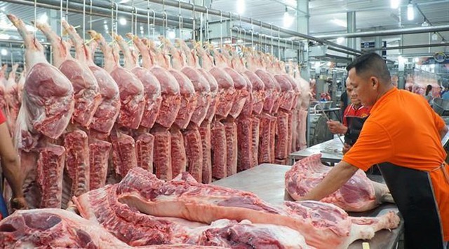Giá thịt lợn và giá nguyên liệu thức ăn chăn nuôi có xu hướng tăng cao thời gian gần đây.